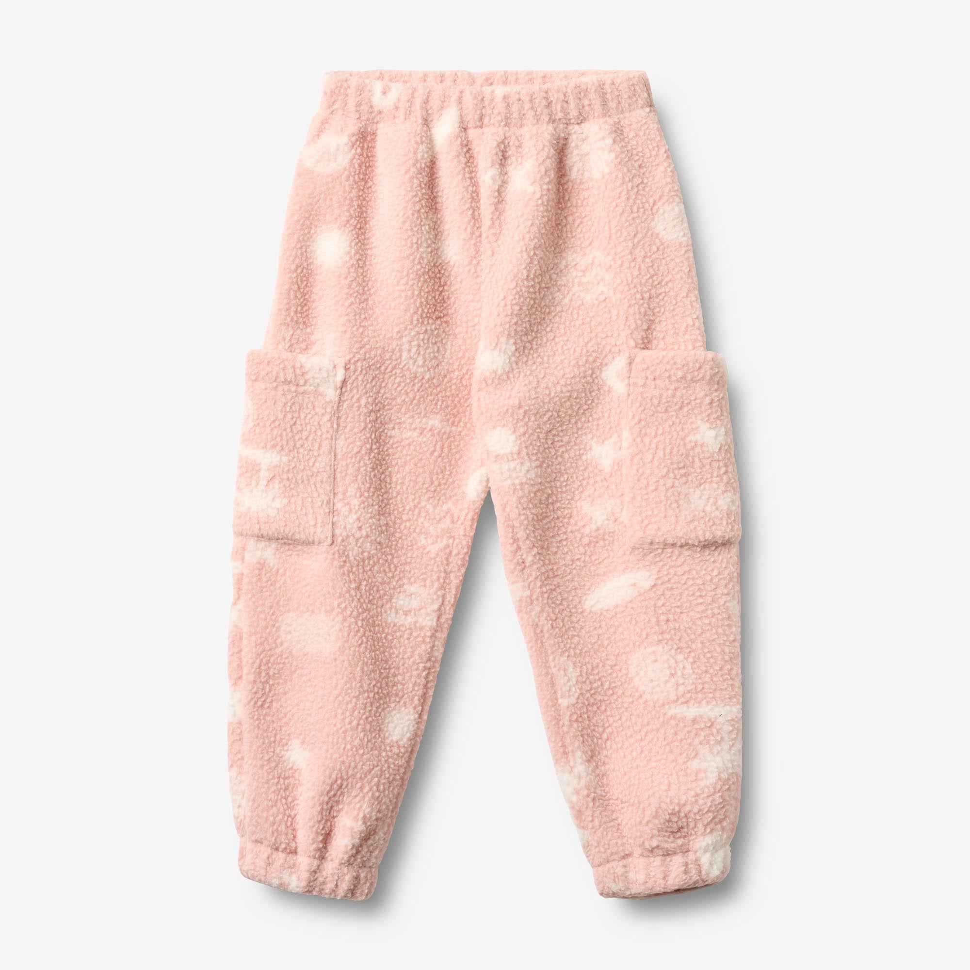 wheat-outerwear-suun-fleecehose-cameo-rose-jacquard-recycling image 1