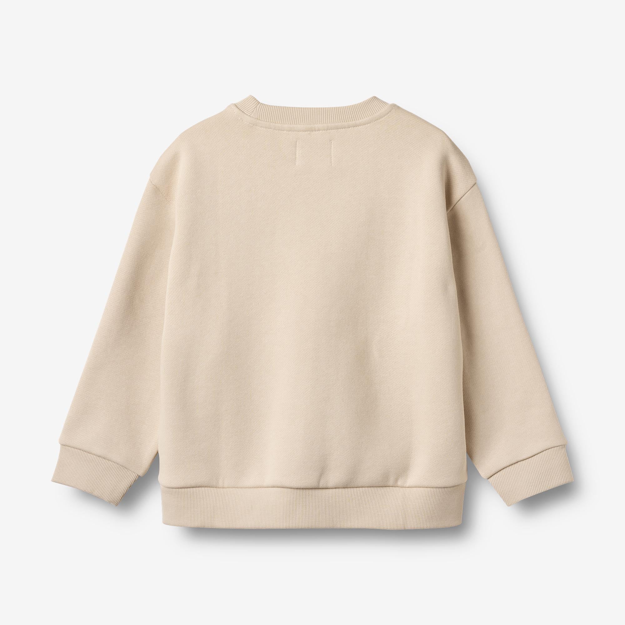 wheat-steff-sweatshirt-winter-blue-bio-baumwolle-junior image 2