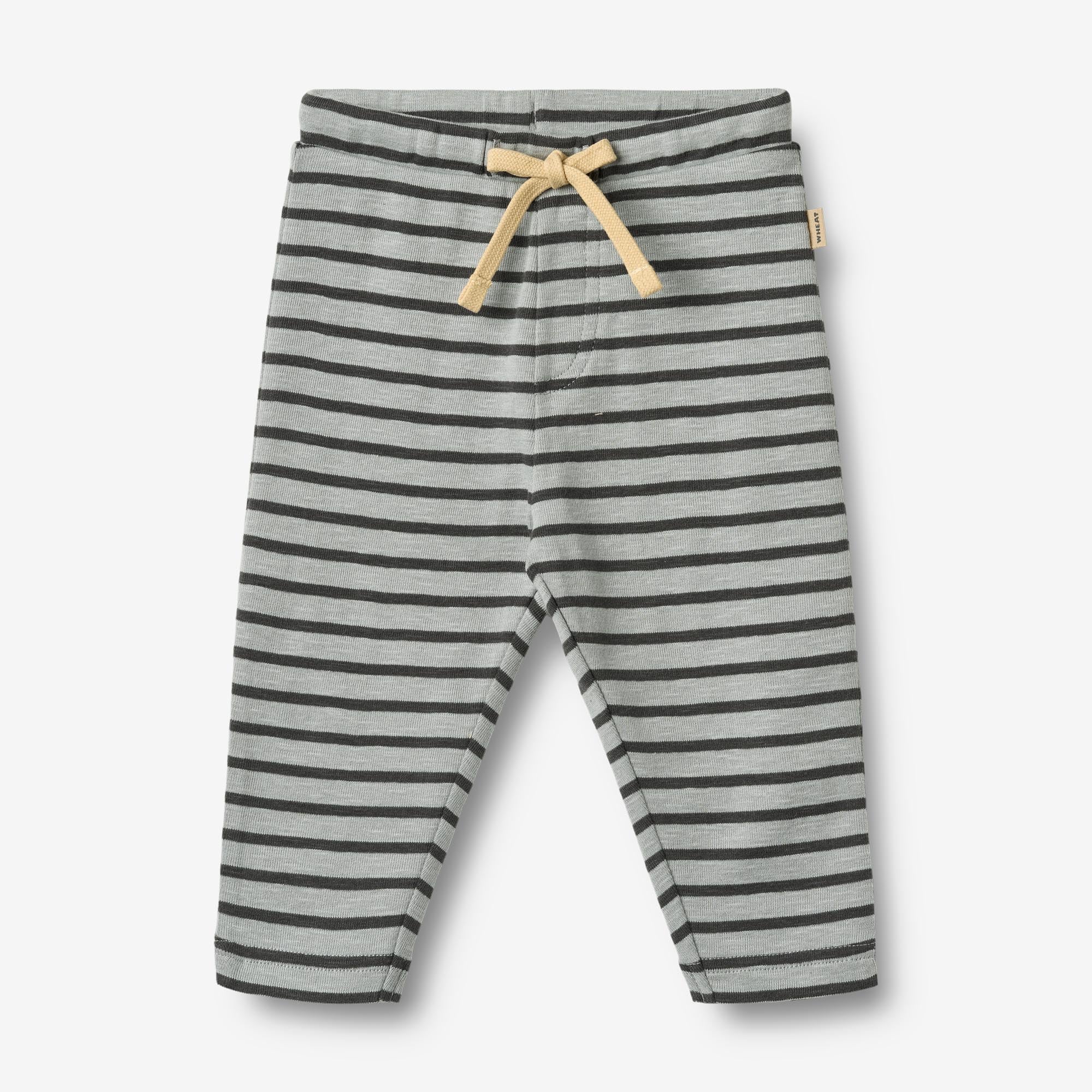wheat-manfred-jersey-pants-babyhose-soft-blue-stripe-bio-baumwolle image 1