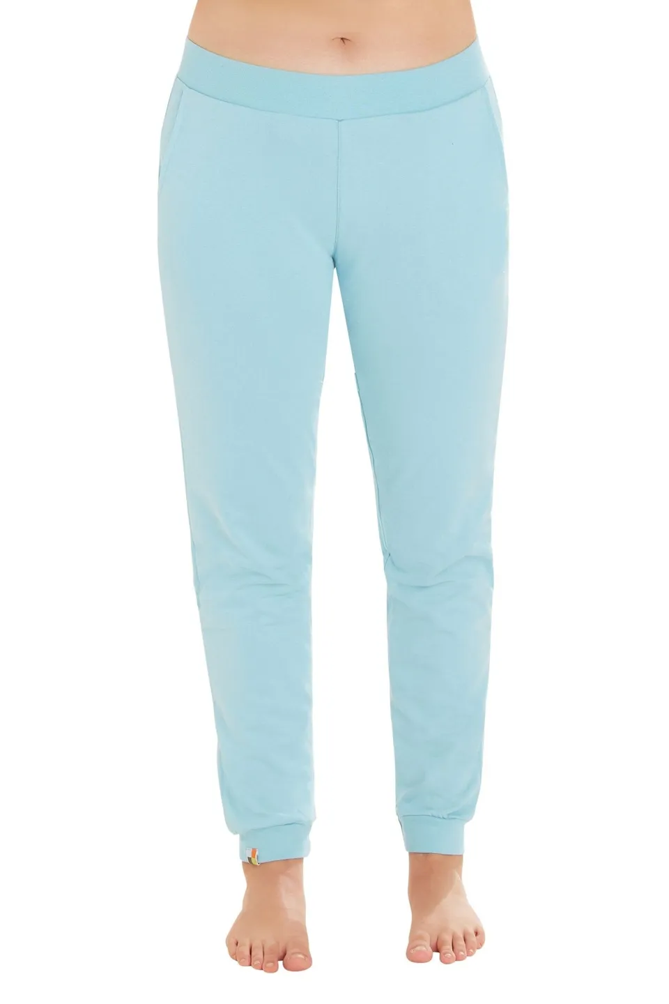 loud-proud-classics-damen-hose-sweat-lagoon image 1