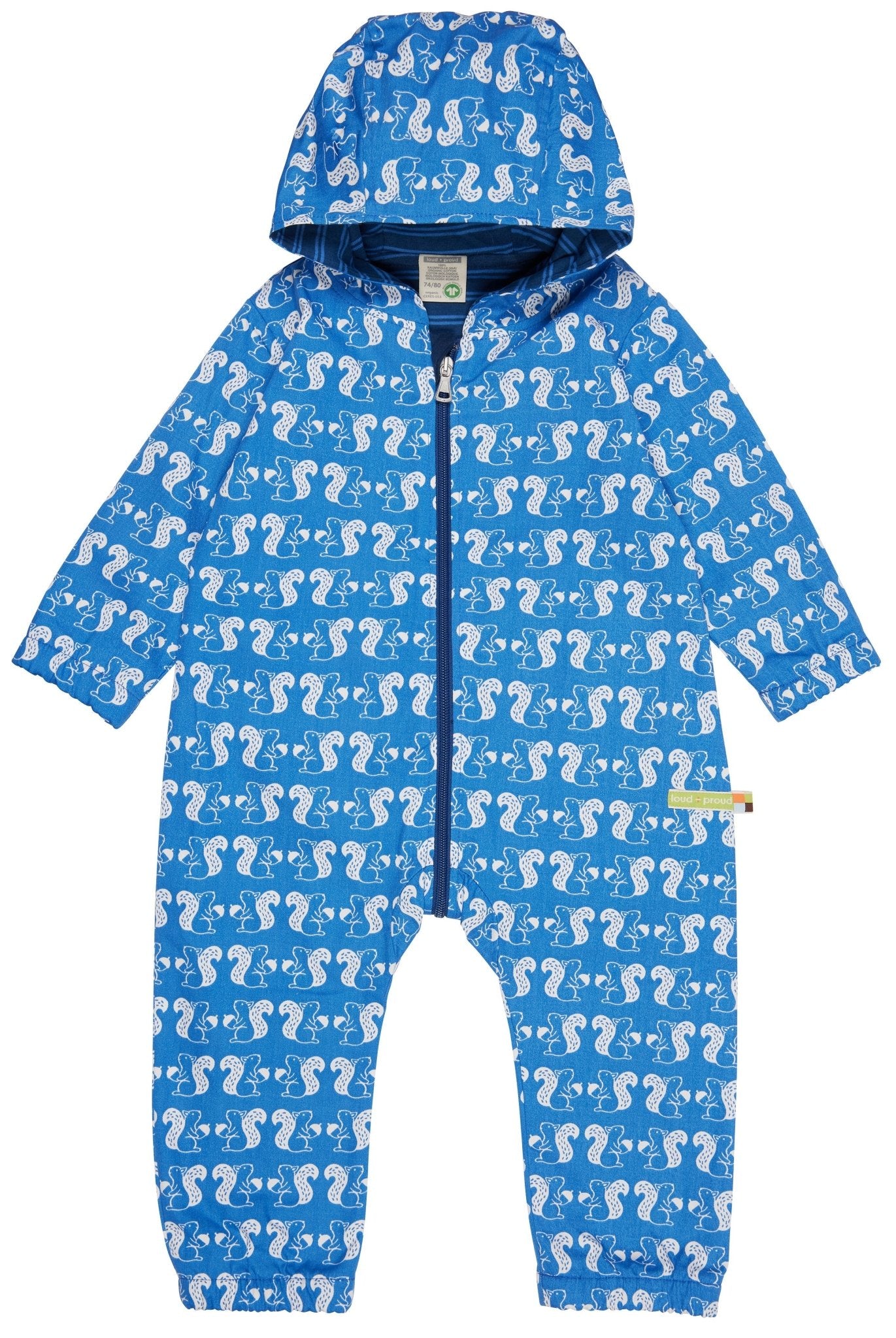 loud-proud-classics-overall-wasserabweisend-outdoor-indigo-74-80 image 1
