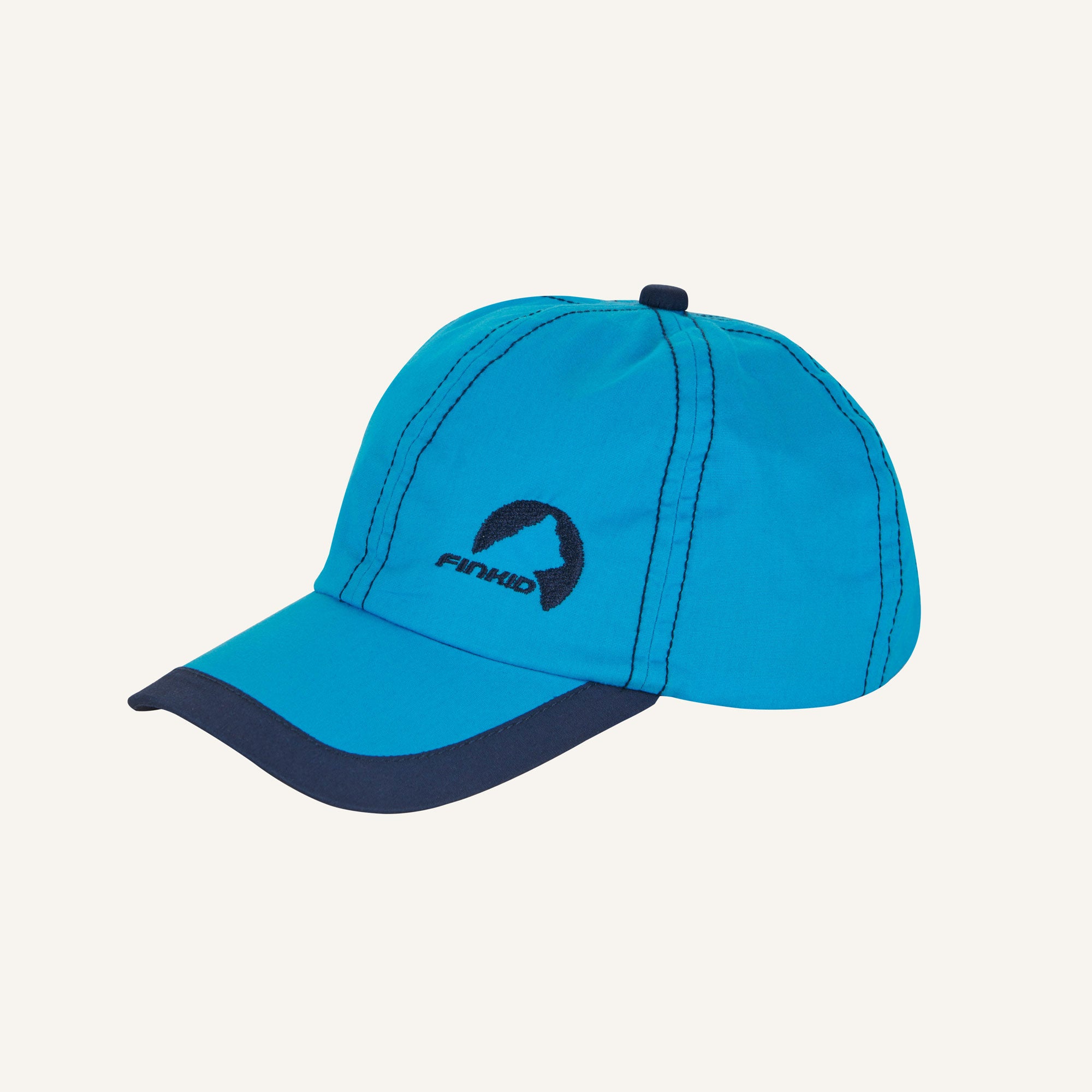finkid-husky-taikuri-baseballcap-real-teal-navy-m-uv-schutz image 3