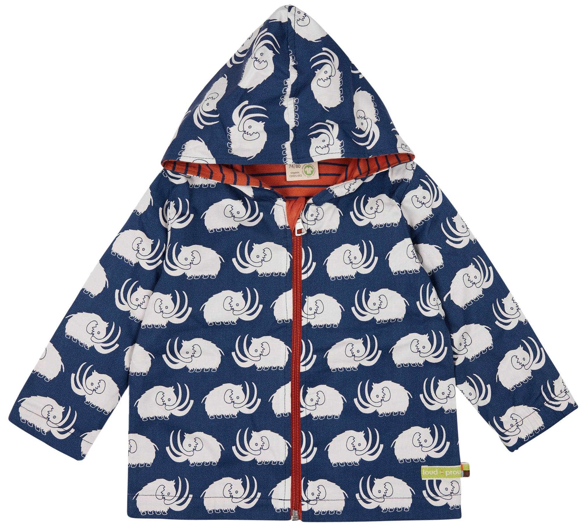 loud-proud-classics-jacke-wasserabweisend-cinnamon image 7