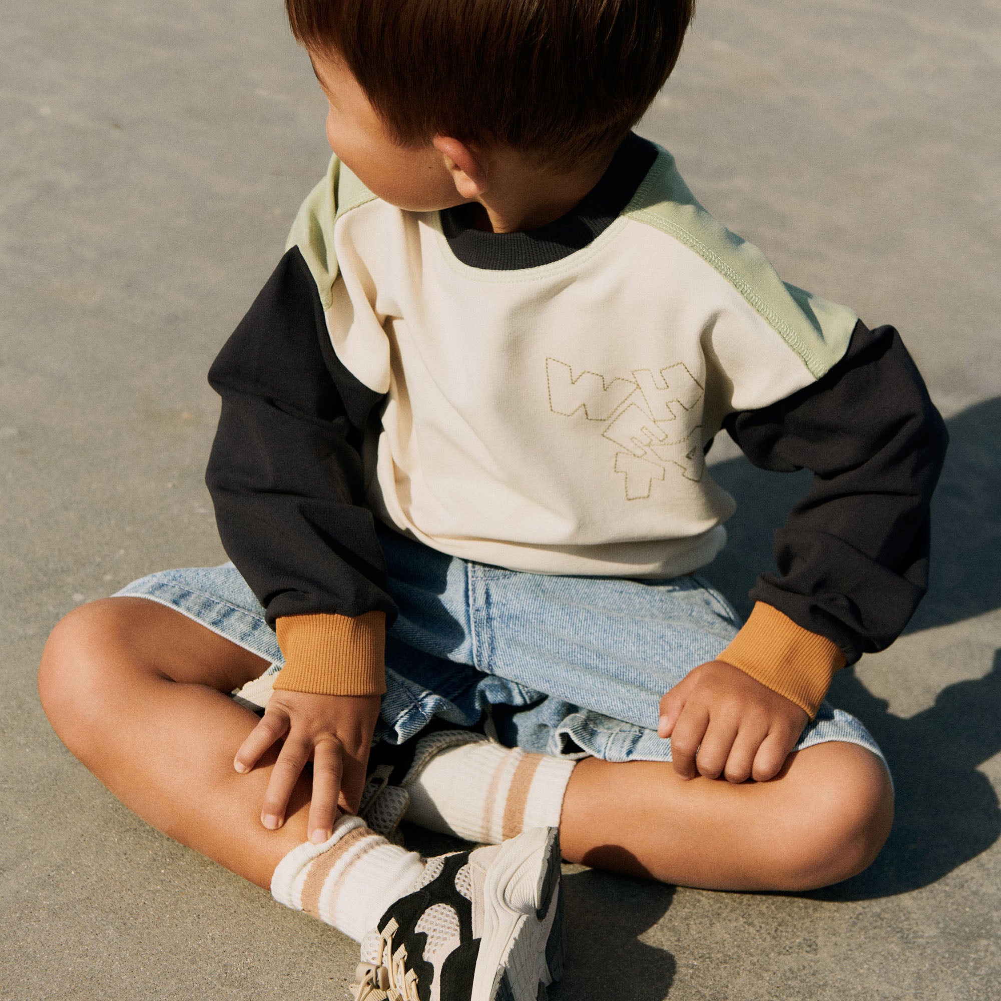 wheat-clothing-sweatshirt-lennon-sandshell-bio-baumwolle image 2
