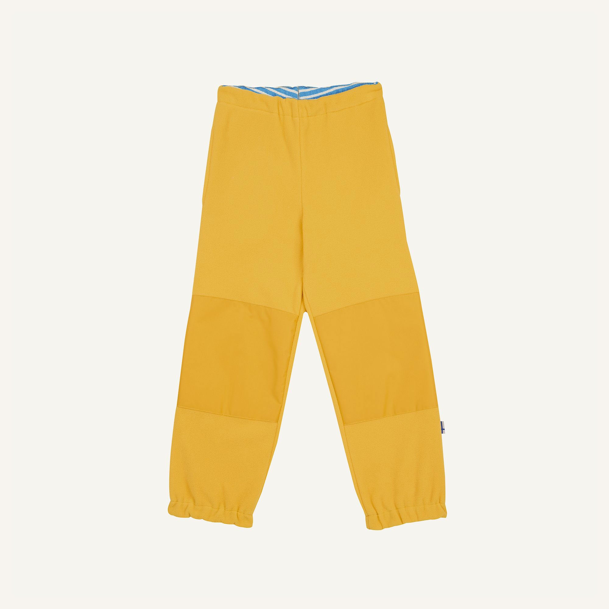 finkid-husky-pilvi-fleecehose-kinder-atmungsaktiv-navy image 4
