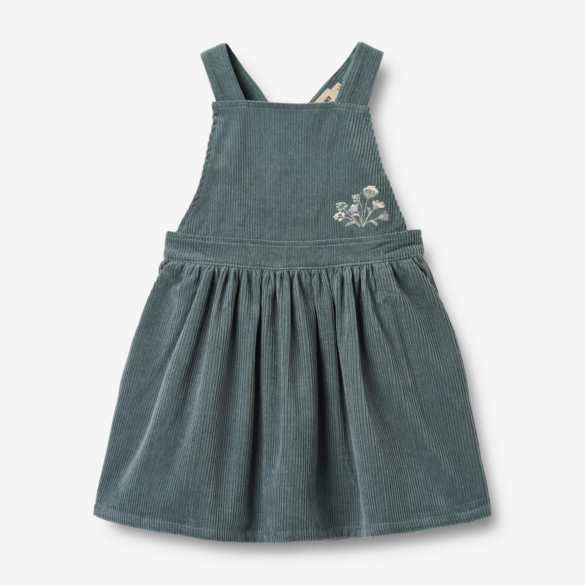 wheat-agnes-latzkleid-m-dchen-stormy-weather-bio-baumwolle image 1