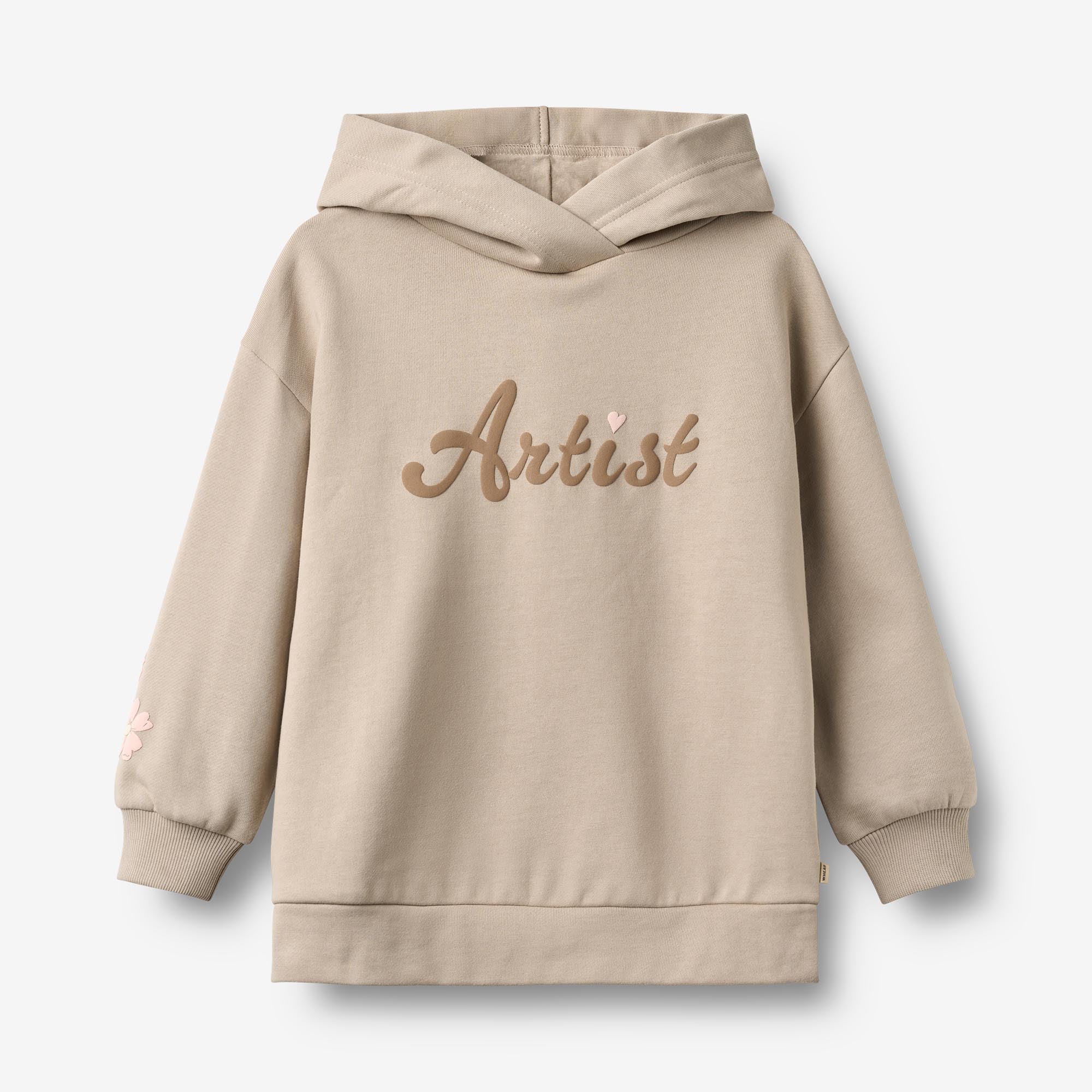 wheat-frances-hoodie-grey-moon-bio-baumwolle image 1