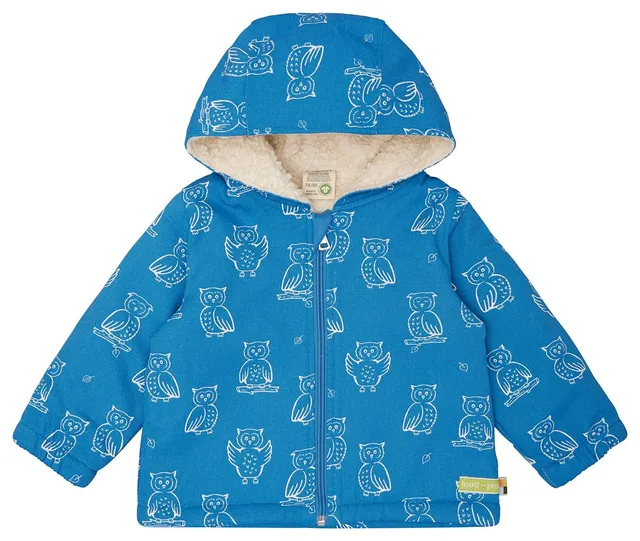 loud-proud-classics-jacke-teddyfutter-outdoorjacke-azur image 1