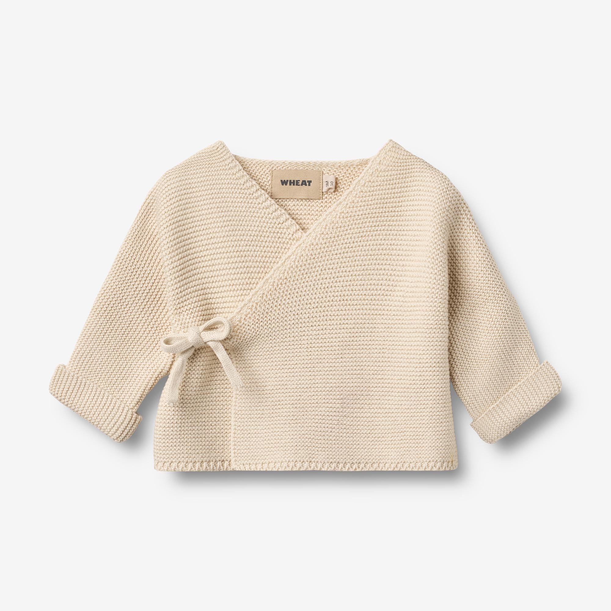 wheat-siva-wickelshirt-baby-sandshell-bio-baumwolle image 1