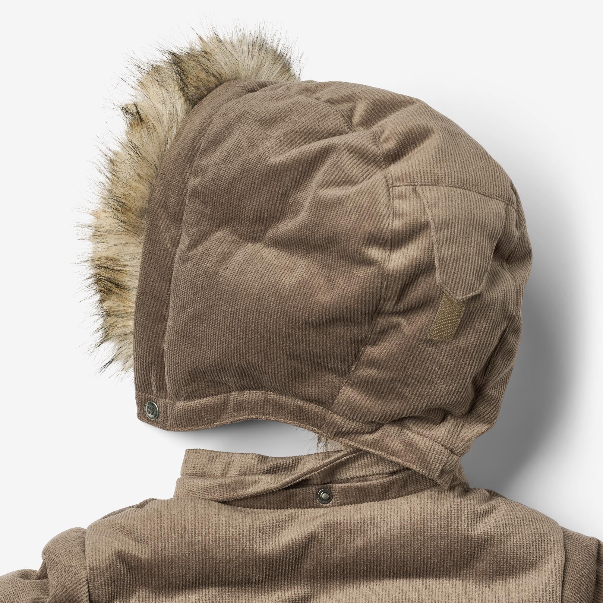 wheat-vinteren-puffer-jacke-kinder-dry-wood-kapuze image 5