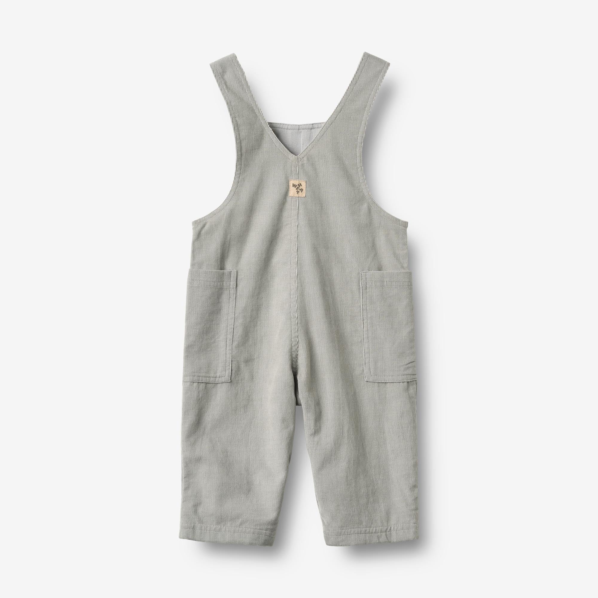 wheat-viggo-baby-overall-latzhose-hellblau-bio-baumwolle image 2