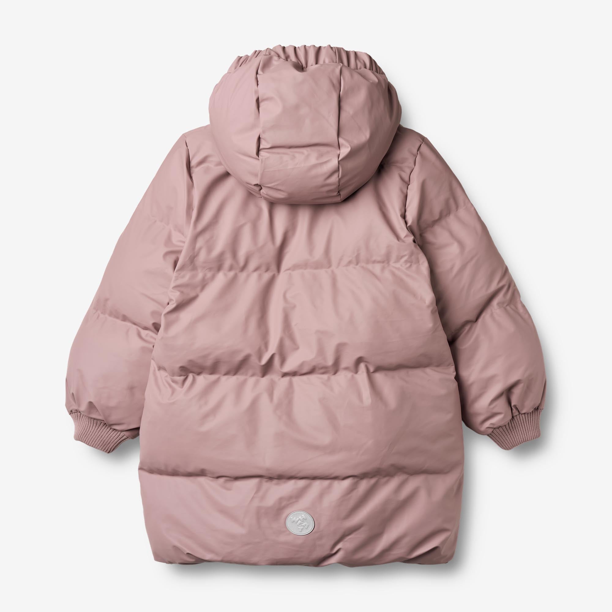 wheat-coast-pu-puffer-jacke-kinder-dusty-lavender-wasserdicht image 3