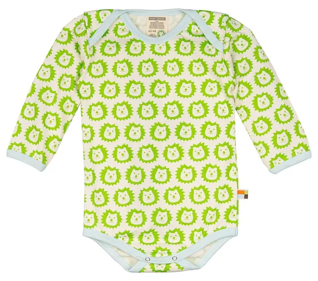 loud-proud-classics-body-langarm-body-lime-62-68-jersey image 1