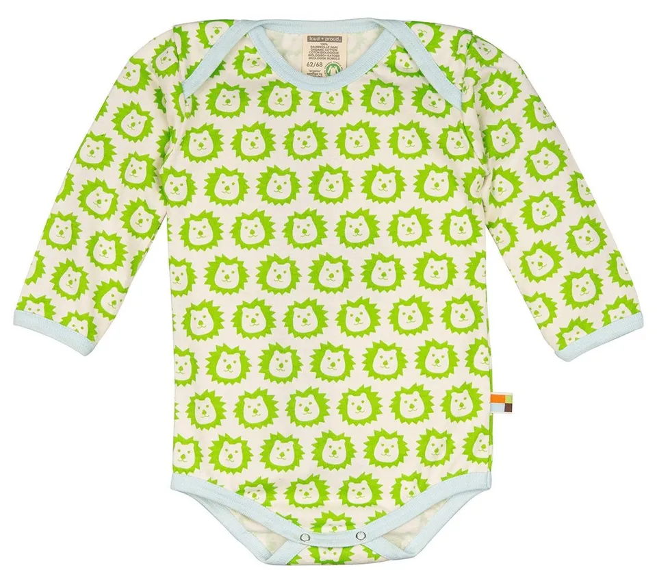 loud-proud-classics-body-langarm-body-lime-62-68-jersey image 1