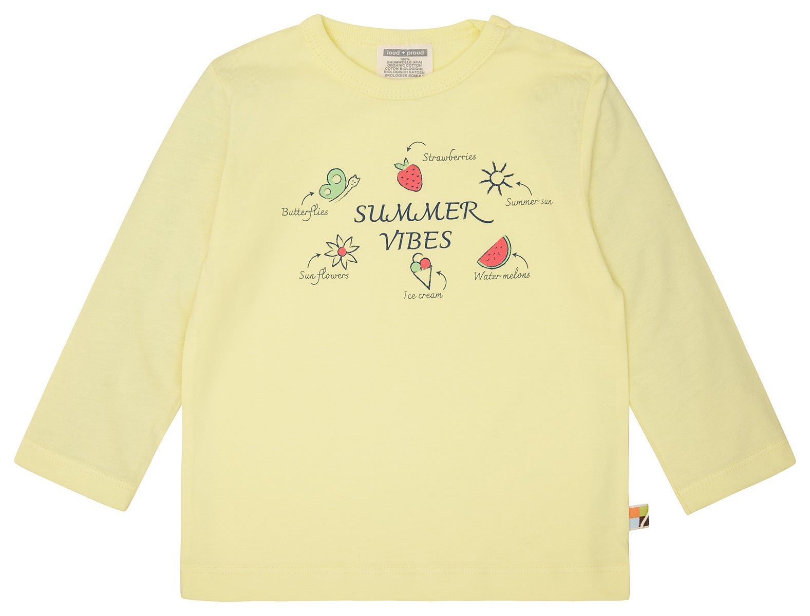 loud-proud-classics-shirt-mit-druckmotiv-blonde-langarm image 1