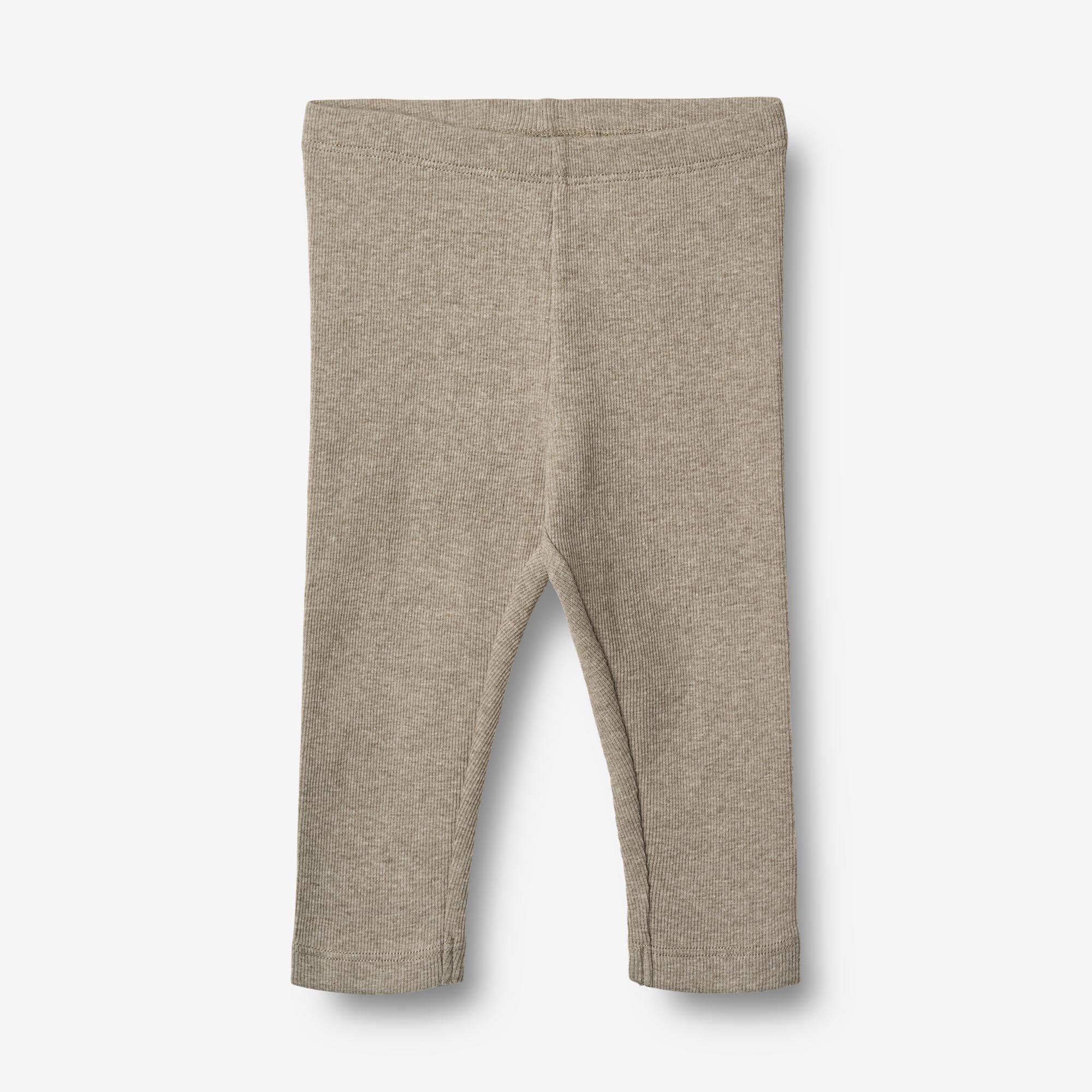 wheat-jules-leggings-gravel-melange-bio-baumwolle image 1