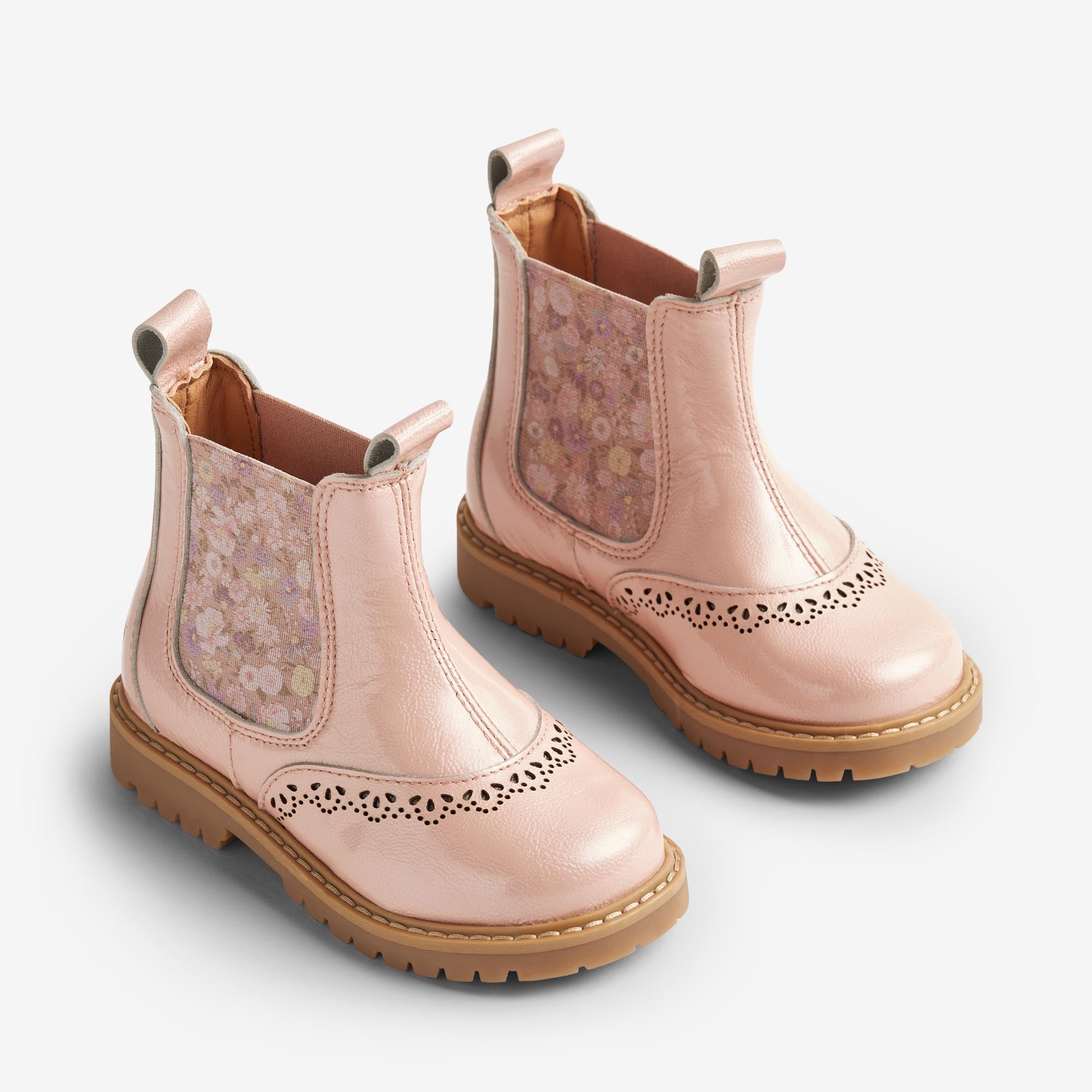 wheat-chelsea-double-elastic-champ-stiefel-rose-ballet image 1