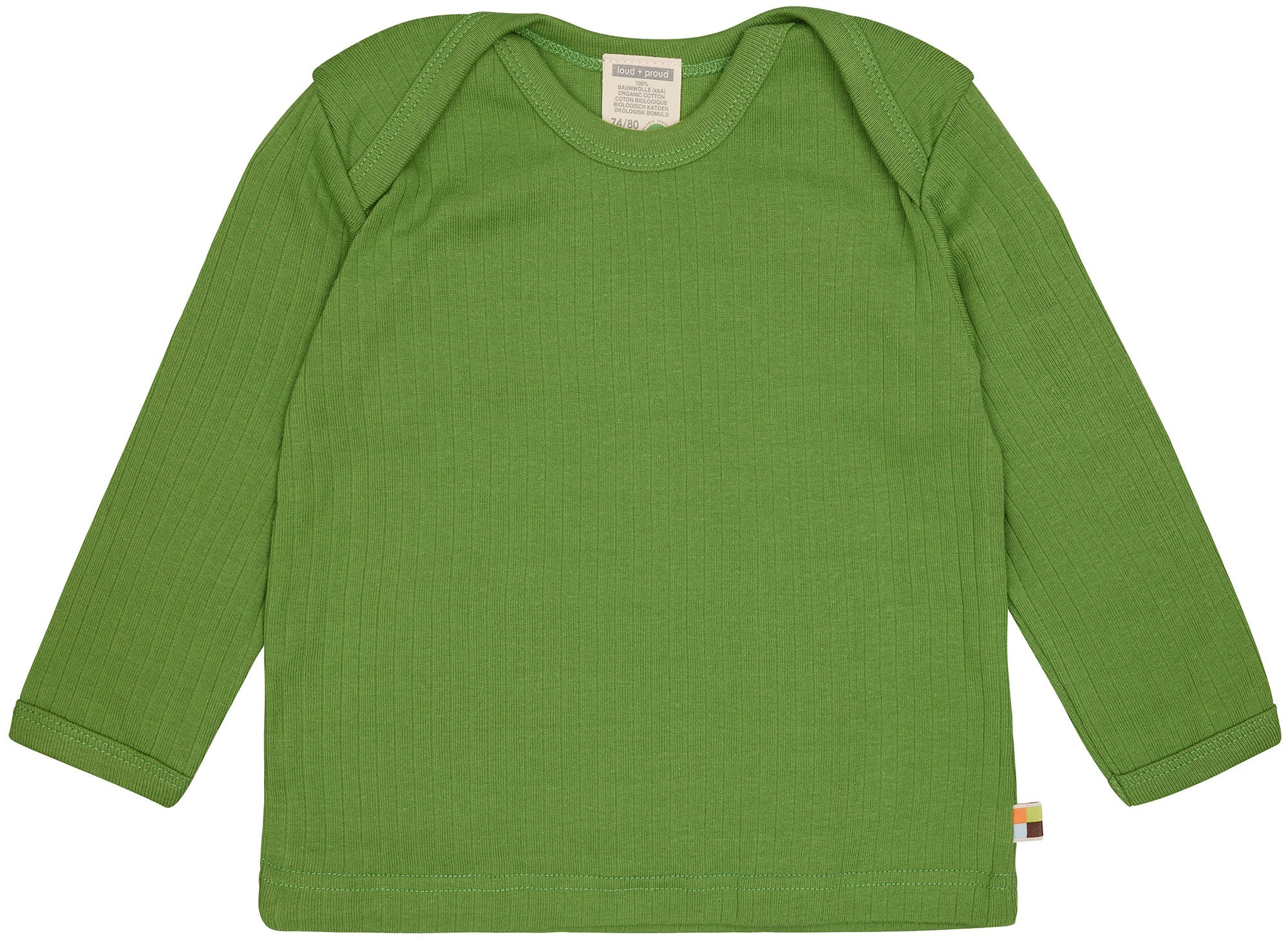 loud-proud-classics-shirt-langarm-uni-rippe-bottle-62-68 image 3