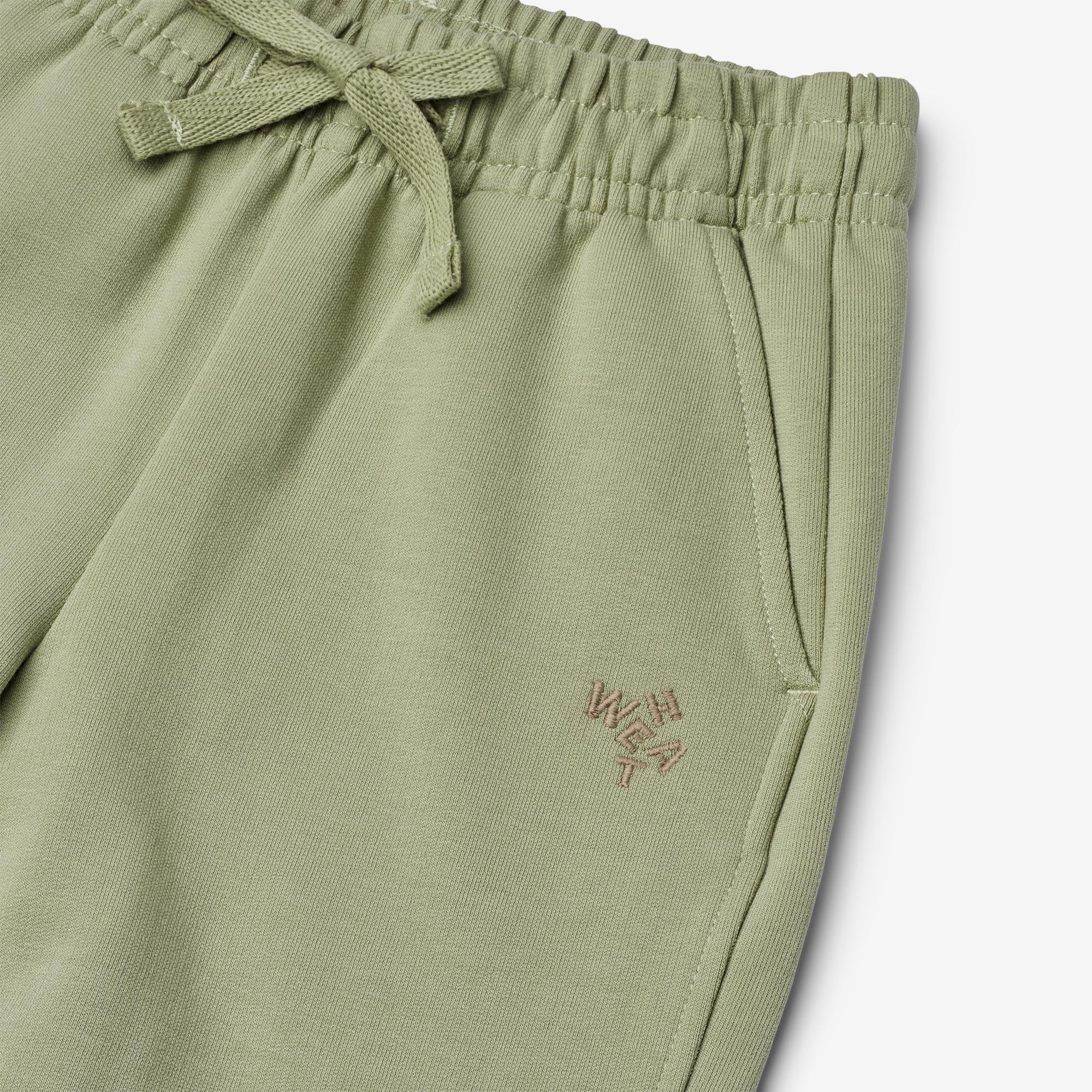 wheat-cruz-sweatpants-green-tea-baby-bio-baumwolle image 3