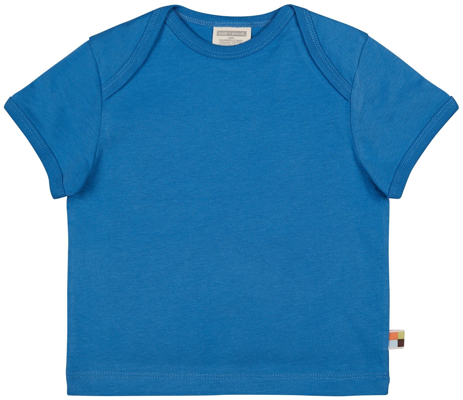 loud-proud-classics-t-shirt-uni-kinder-mint-86-92-single-jersey image 3