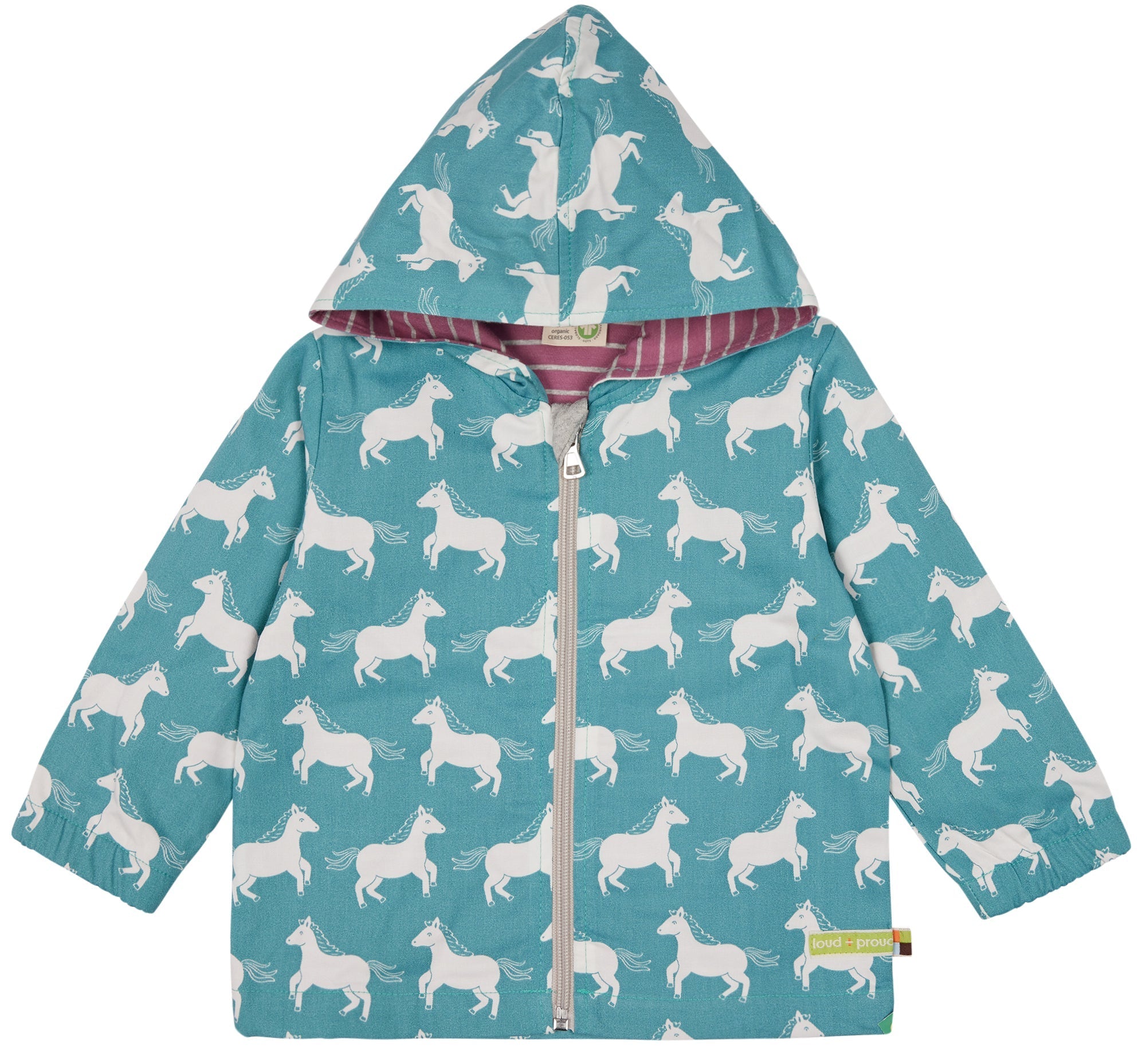 loud-proud-classics-jacke-wasserabweisend-cinnamon image 5