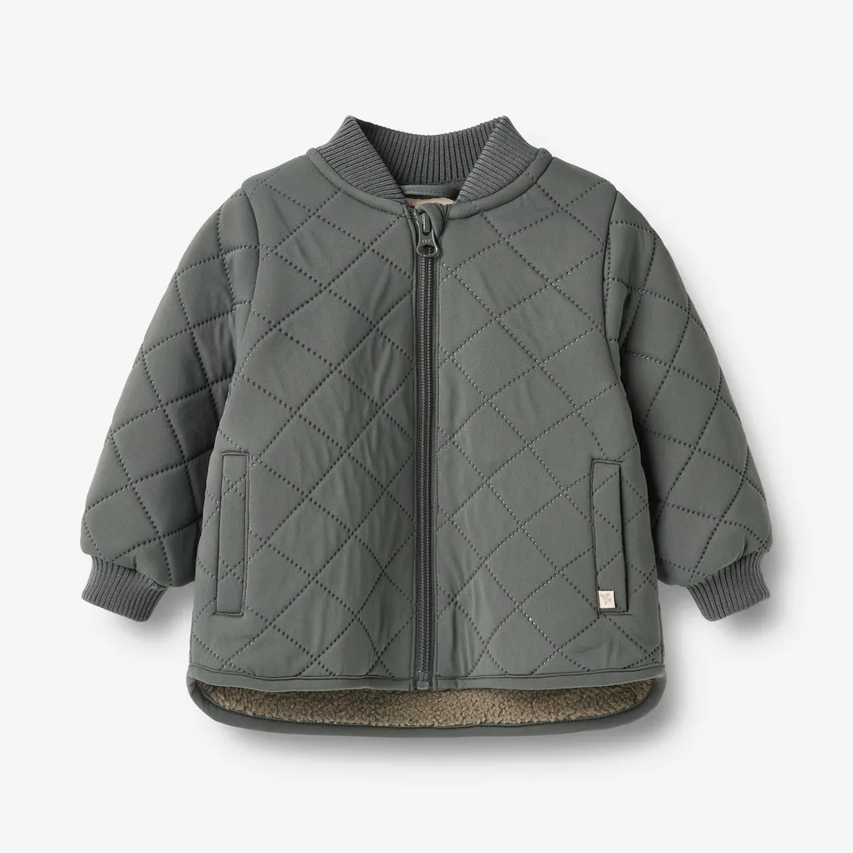wheat-benni-thermo-jacke-baby-dark-shadow-recycling image 1