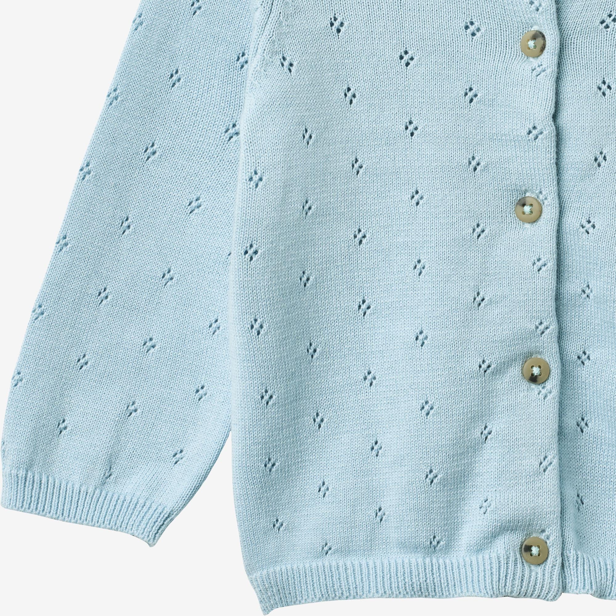 wheat-maia-strickjacke-summer-sky-bio-baumwolle-baby image 3