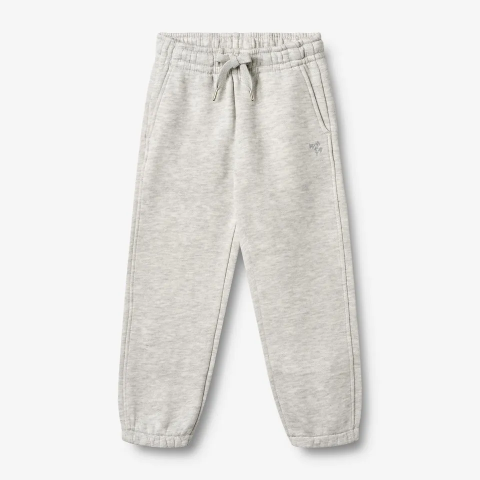 wheat-cruz-light-melange-grey-jogginghose-bio-kinder image 1