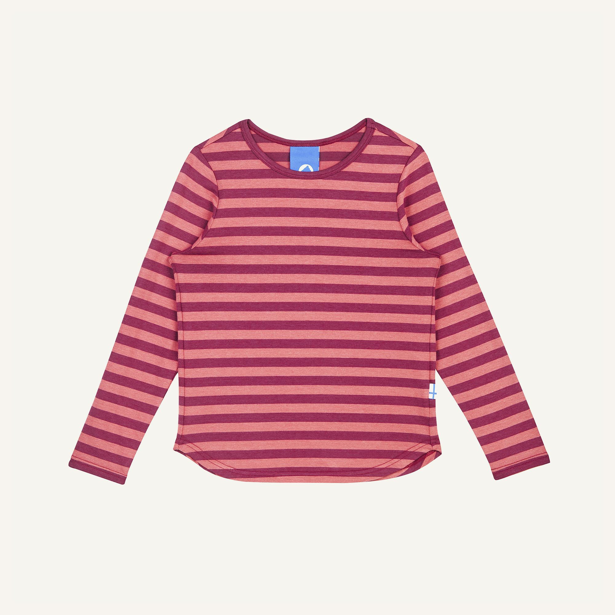 finkid-husky-merisilli-kinder-longsleeve-nautic-pebble-80-90-bambus image 2