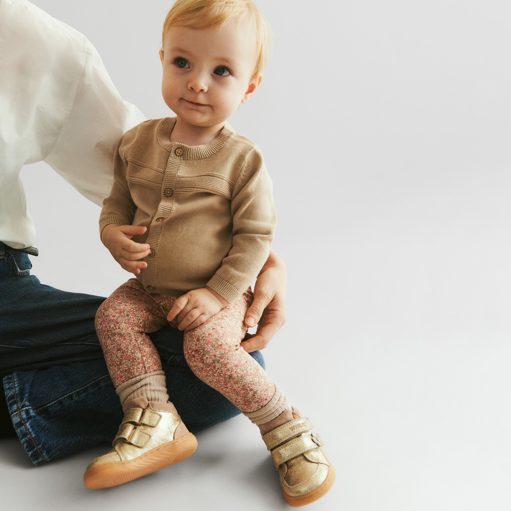 wheat-jules-jersey-leggings-rose-dust-flower-meadow-bio-baumwolle image 2