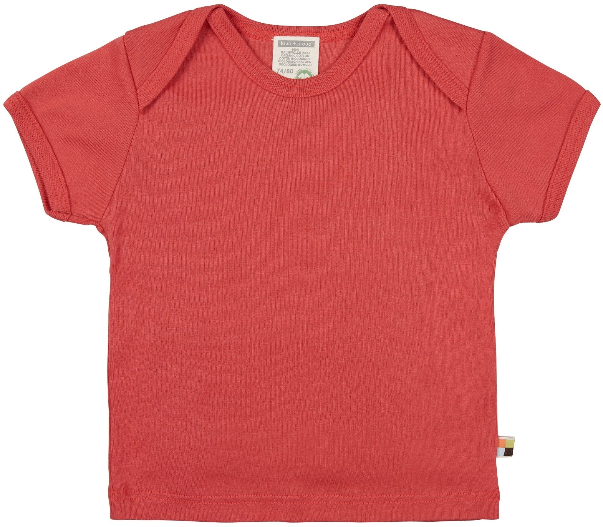 loud-proud-classics-t-shirt-uni-shirt-chili-98-104 image 1
