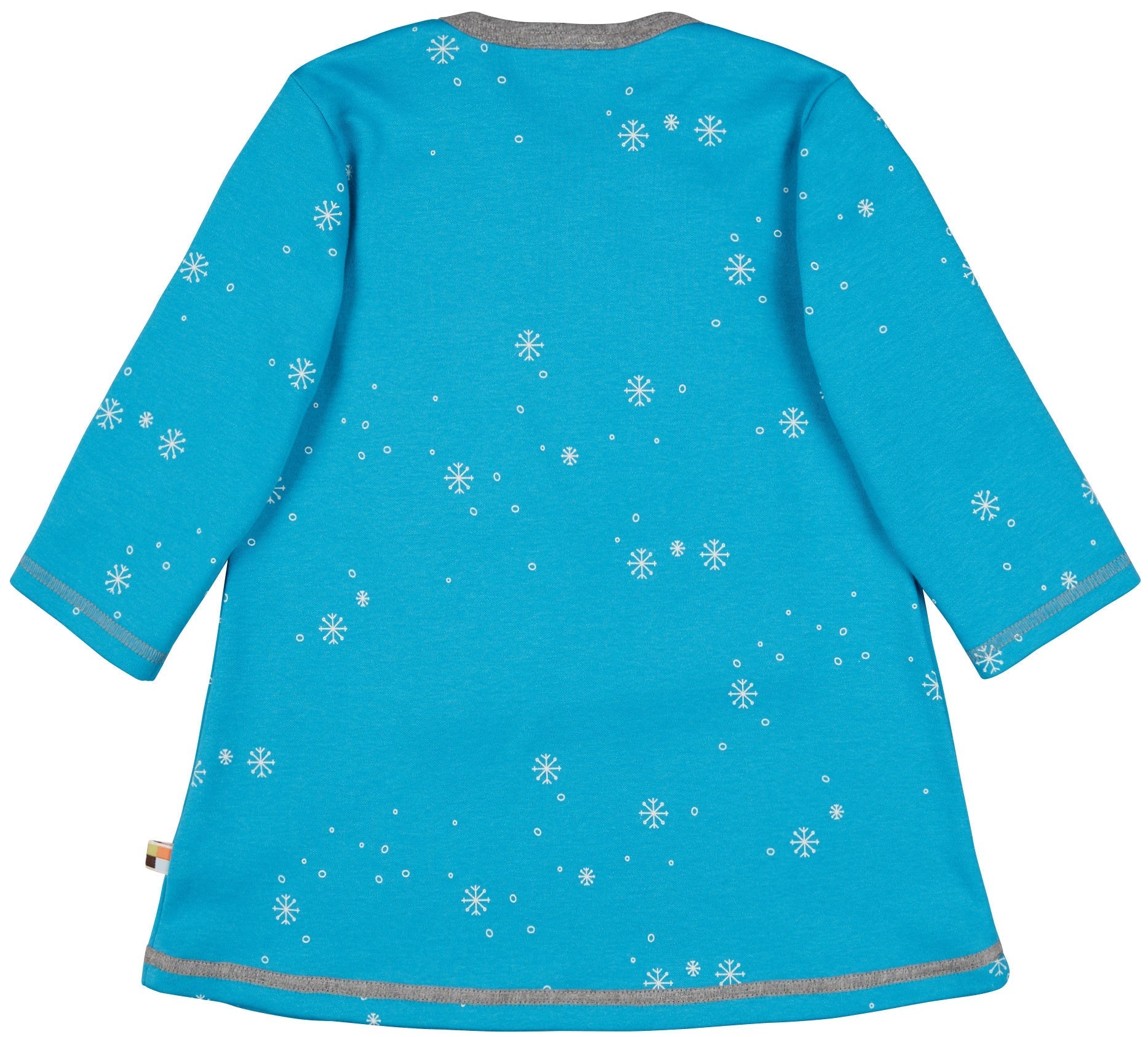 loud-proud-classics-kleid-druck-m-dchen-interlock-aqua image 2