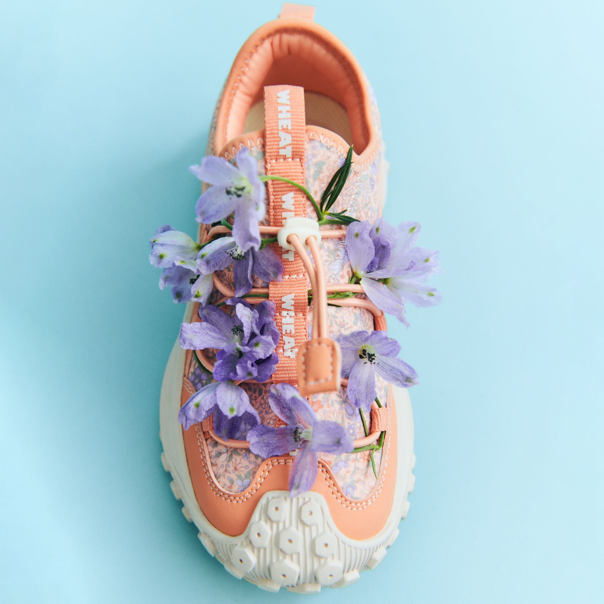 wheat-billie-sneaker-rose-sorbet-flowers-blumen image 2