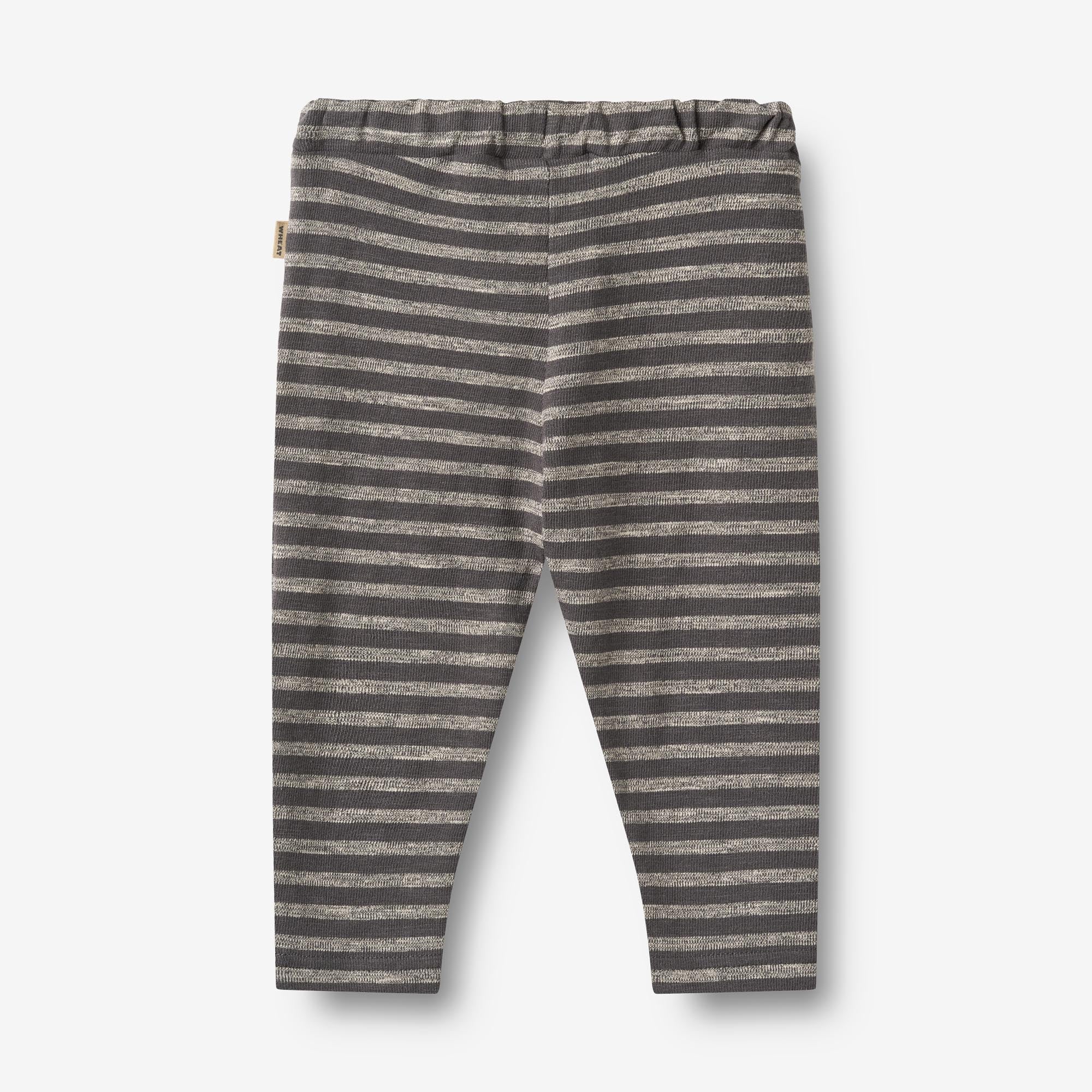 wheat-manfred-jersey-pants-hose-dark-charcoal-stripe-bio-baumwolle image 2