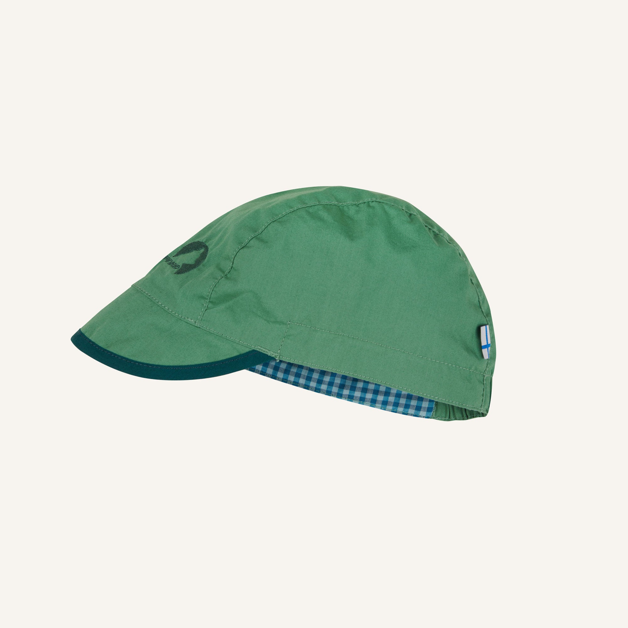 finkid-husky-mikka-sommercap-deep-grass-sommer-uv50-gr-m image 2