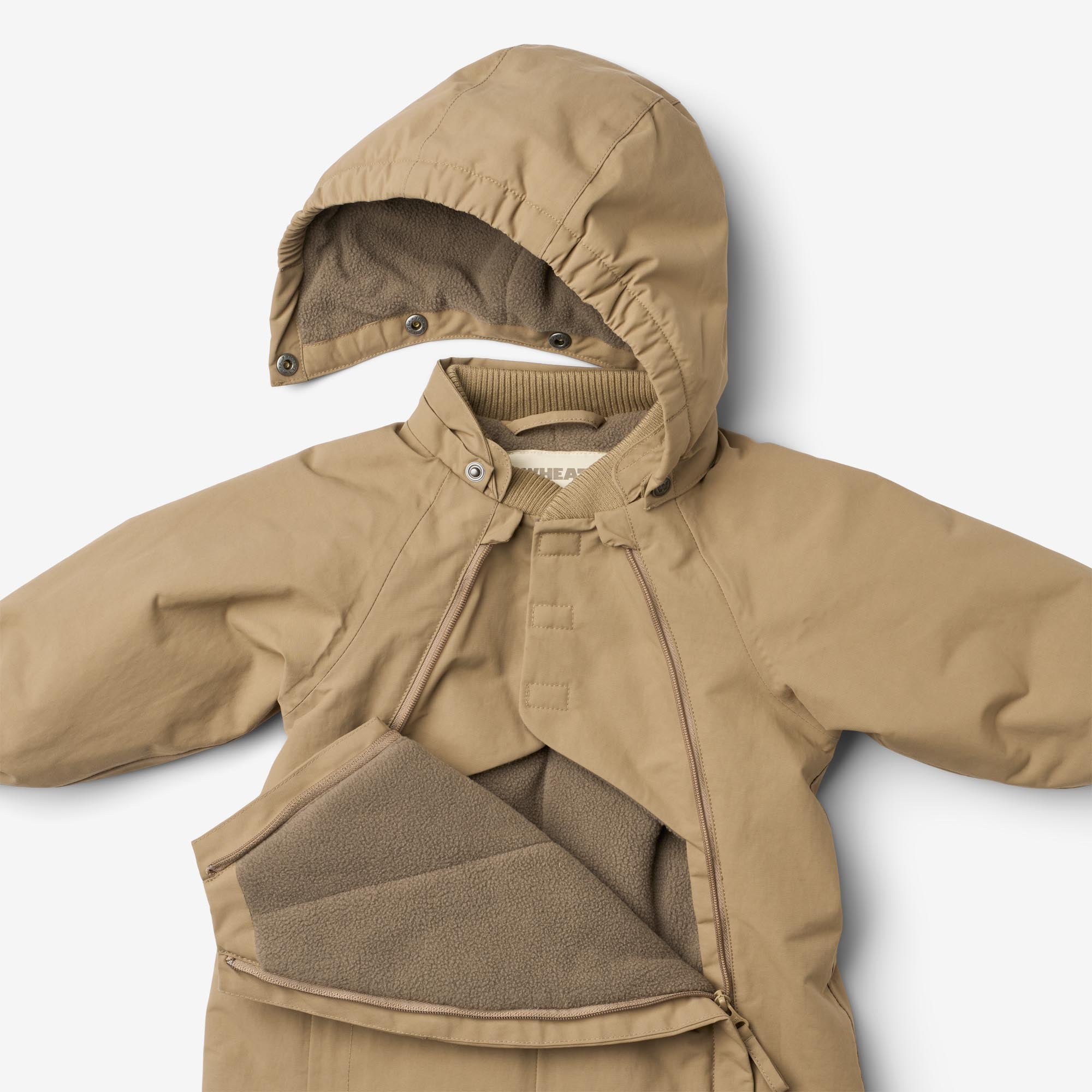 wheat-adi-schneeanzug-walnut-recycling-nylon-wasserdicht image 5