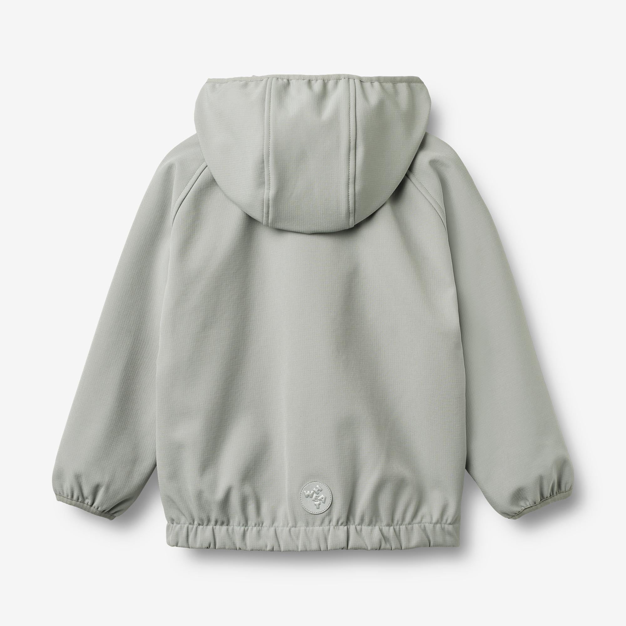 wheat-alleo-softshelljacke-grau-outdoorjacke-15000mm image 3