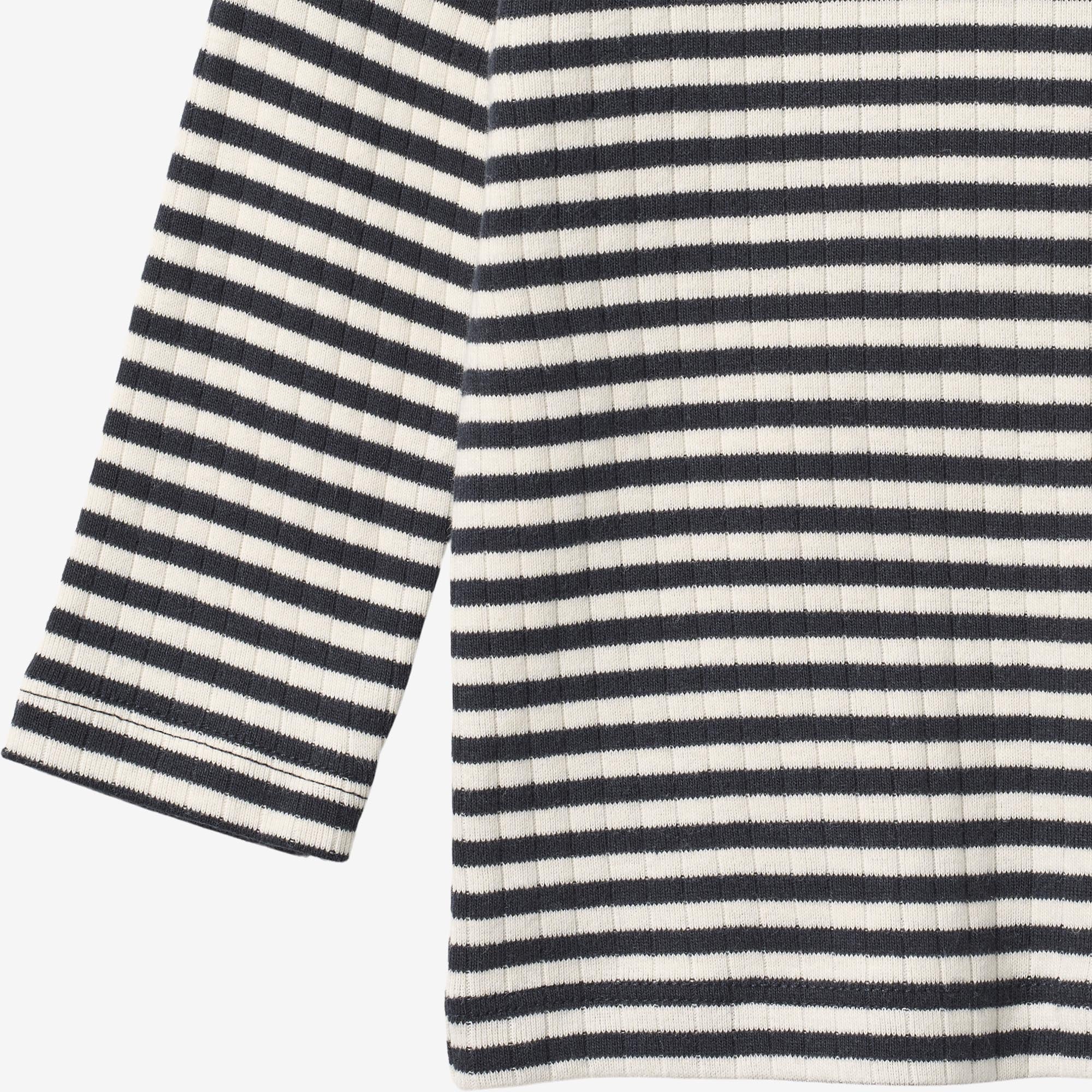 wheat-stig-t-shirt-l-s-langarmshirt-navy-rib-stripe-bio image 3