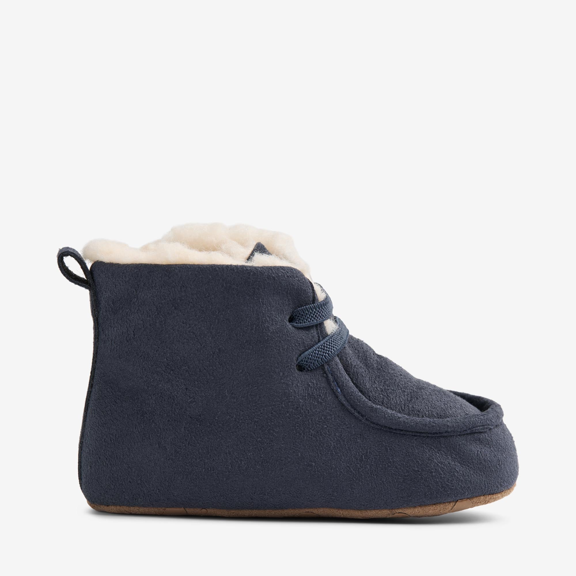 wheat-mae-hausschuhe-navy-wolle-rutschfest-gr-19-26 image 3