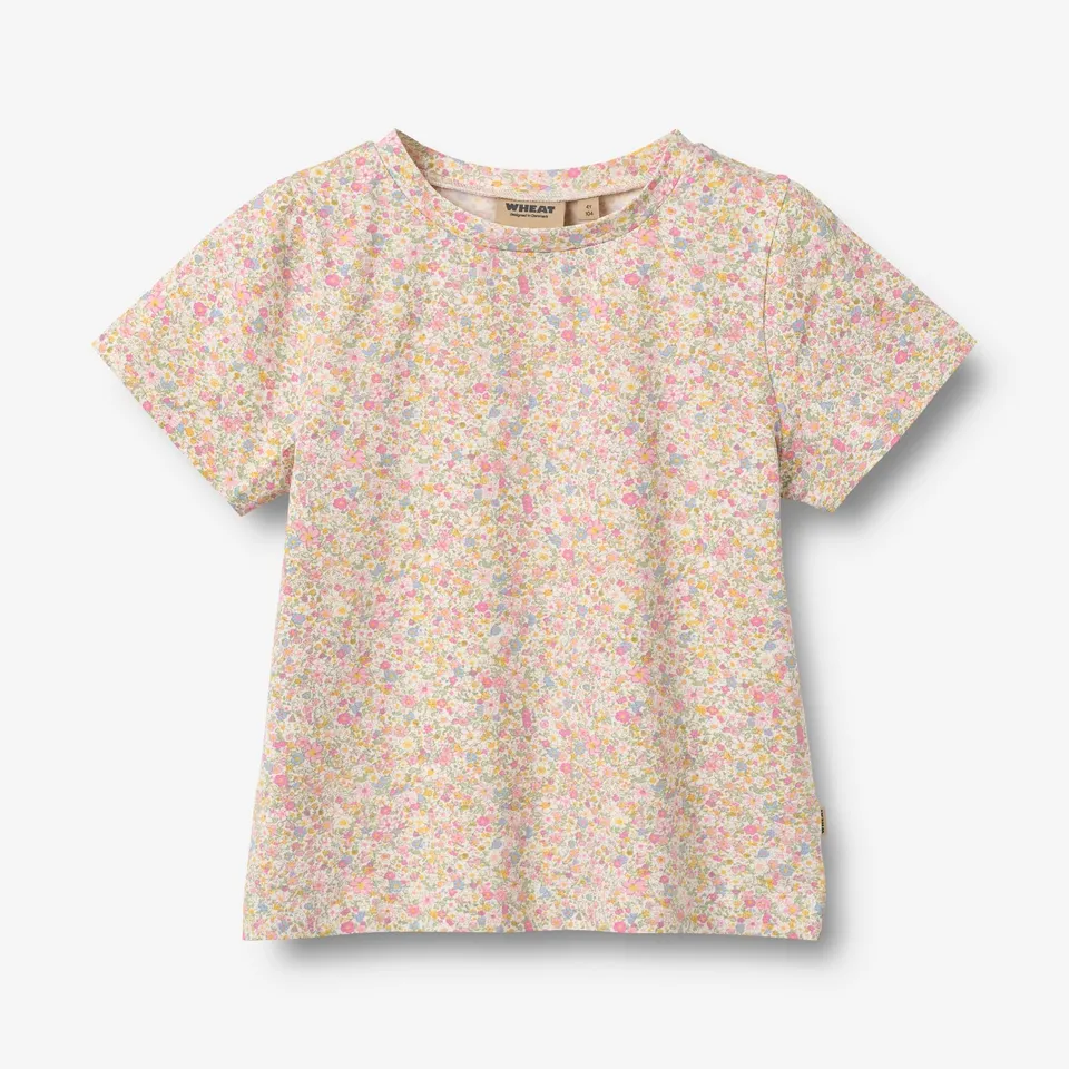 wheat-manna-t-shirt-blush-flower-meadow-kinder image 1