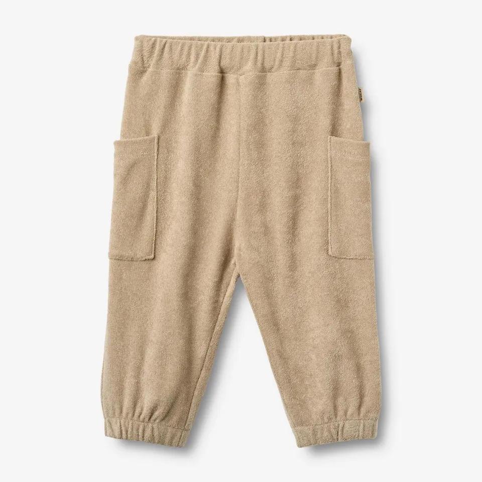 wheat-nilo-baby-jogginghose-bio-baumwolle-sand-stone image 1