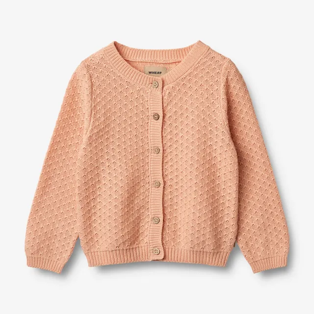 wheat-magnella-strickjacke-pink-sand image 1