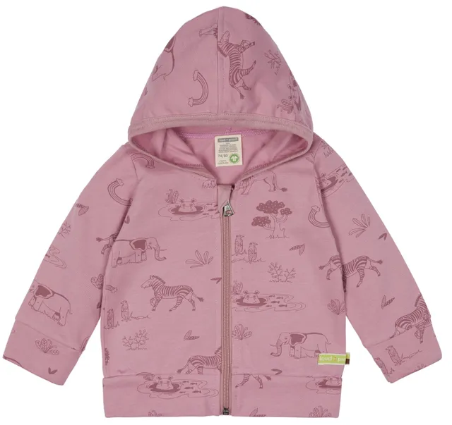 loud-proud-classics-kapuzenjacke-sweatjacke-aster-98-104 image 1