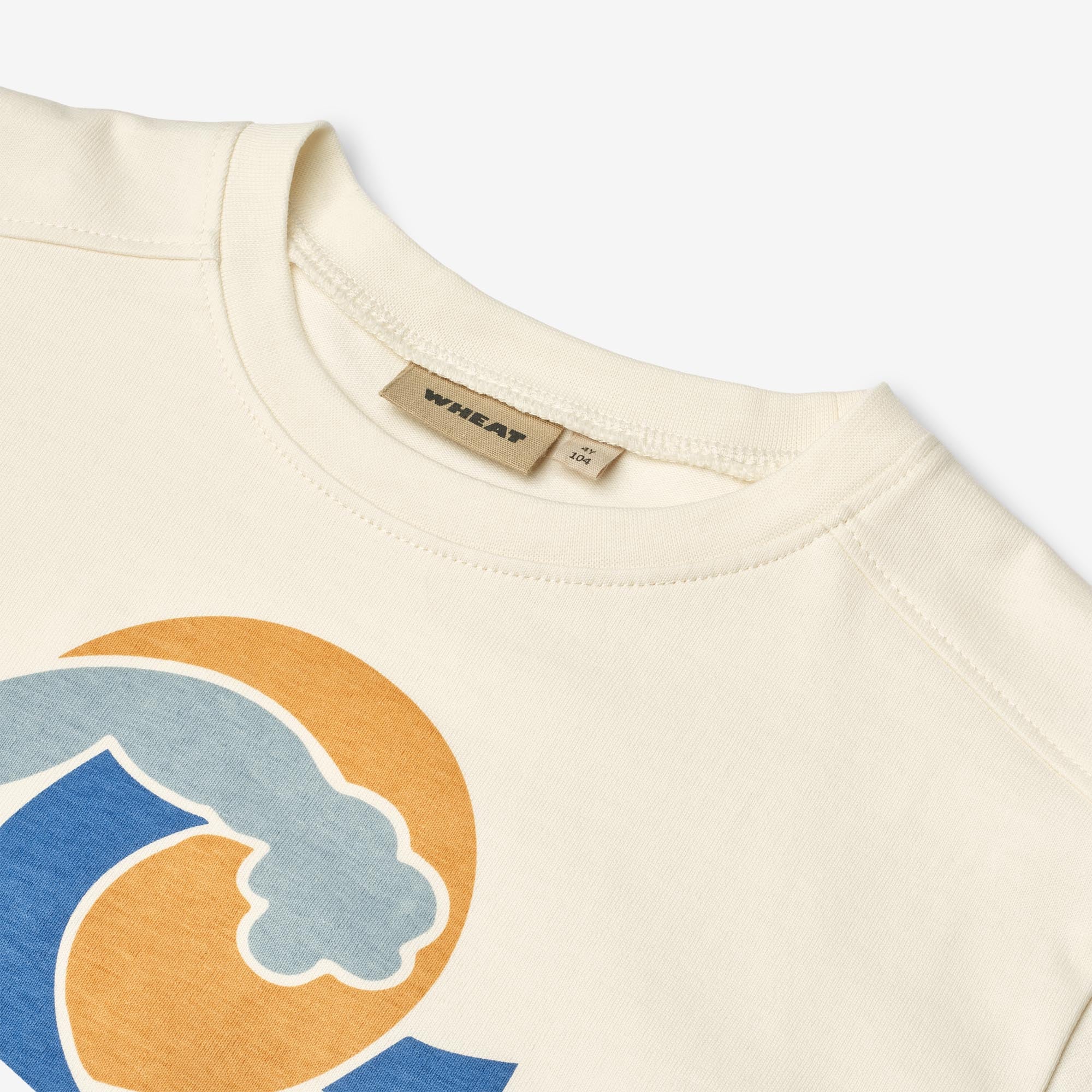 wheat-storm-t-shirt-ivory-kinder-bio-baumwolle-kurzarm image 4