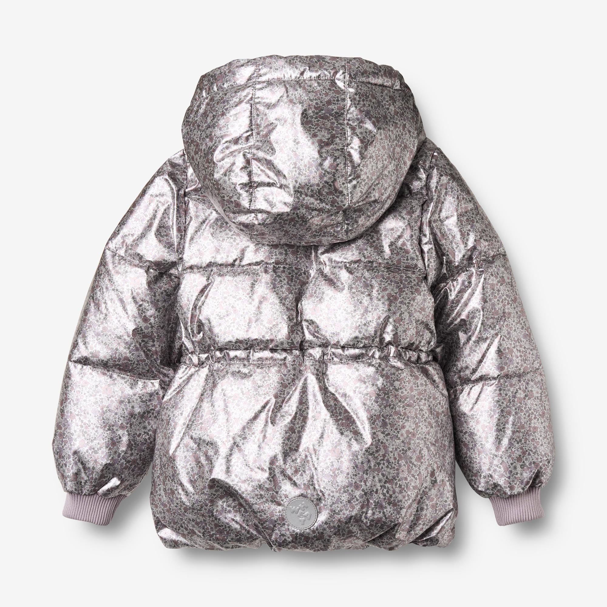 wheat-eli-pufferjacke-m-dchen-silver-flower-meadow-wasserdicht image 5