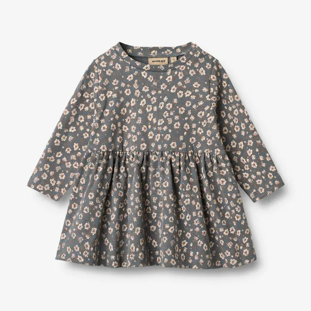 wheat-jersey-dress-sessa-babykleid-stormy-weather-magnolia-bio image 1
