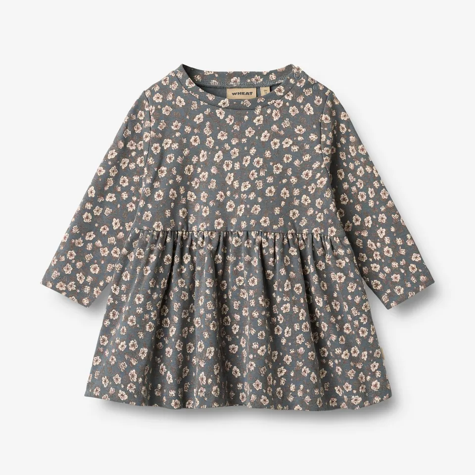 wheat-jersey-dress-sessa-babykleid-stormy-weather-magnolia-bio image 1