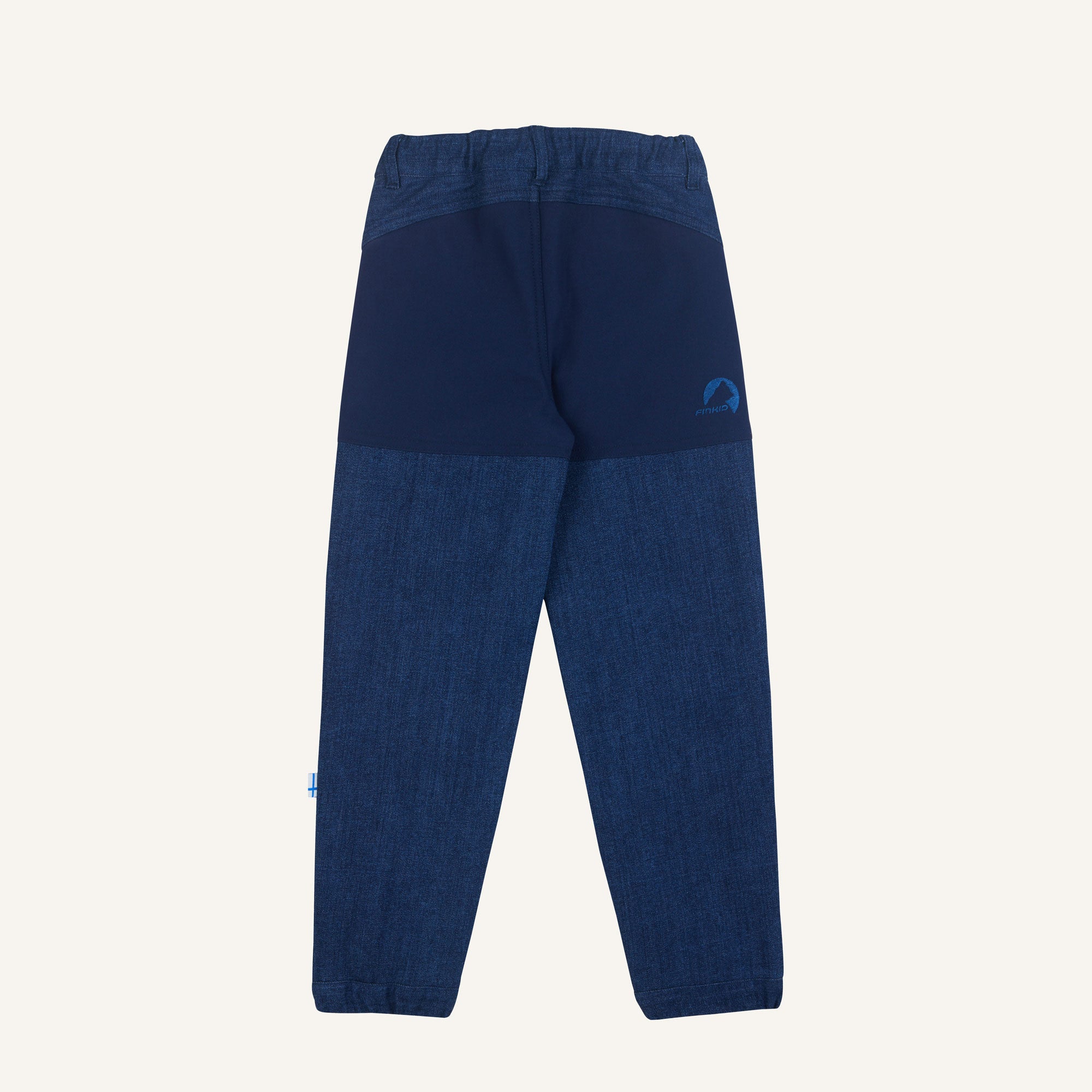 finkid-kelmi-thermo-denim-winterjeans-denim-80-90-fleece image 2