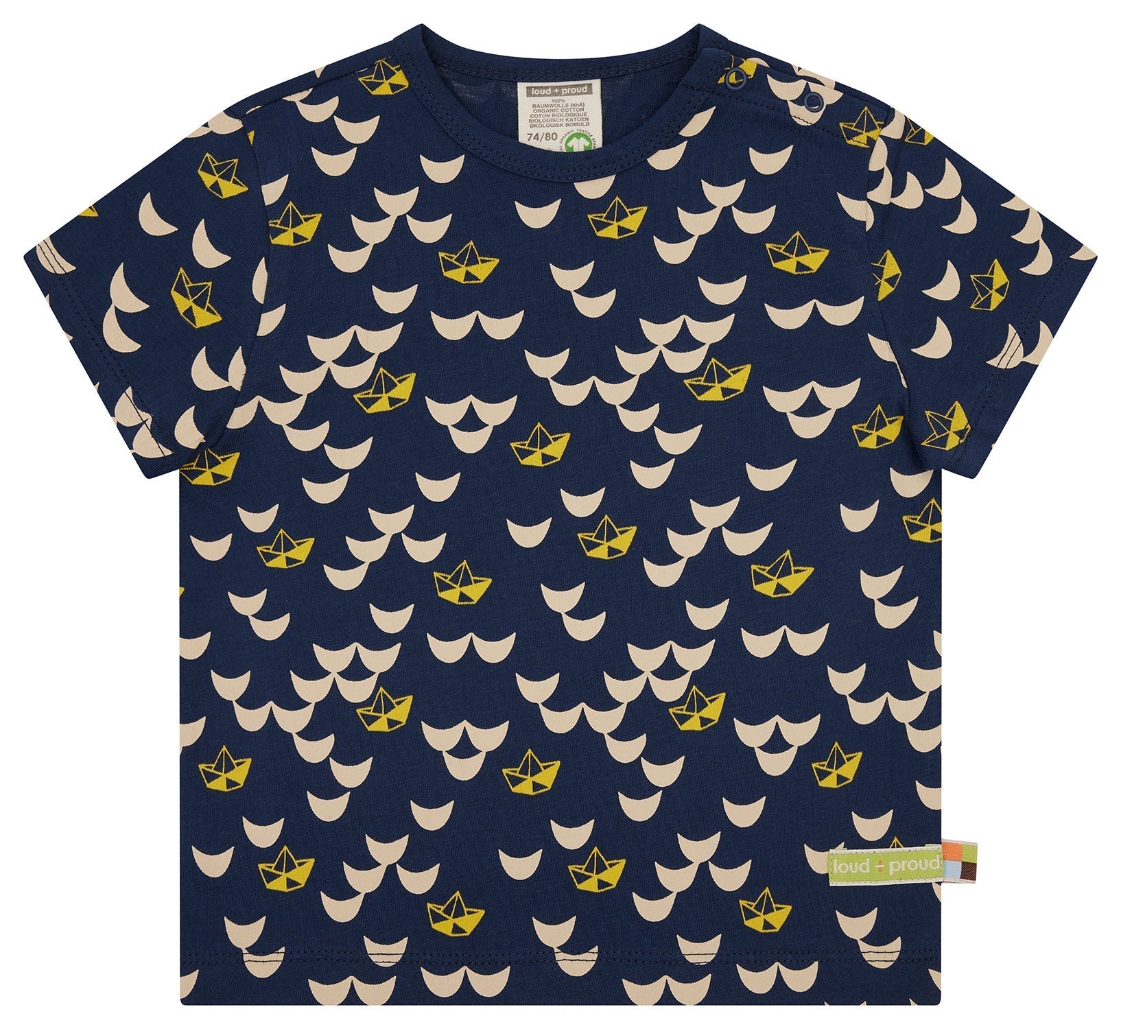 loud-proud-classics-t-shirt-druck-kinder-t-shirt-single-jersey image 7