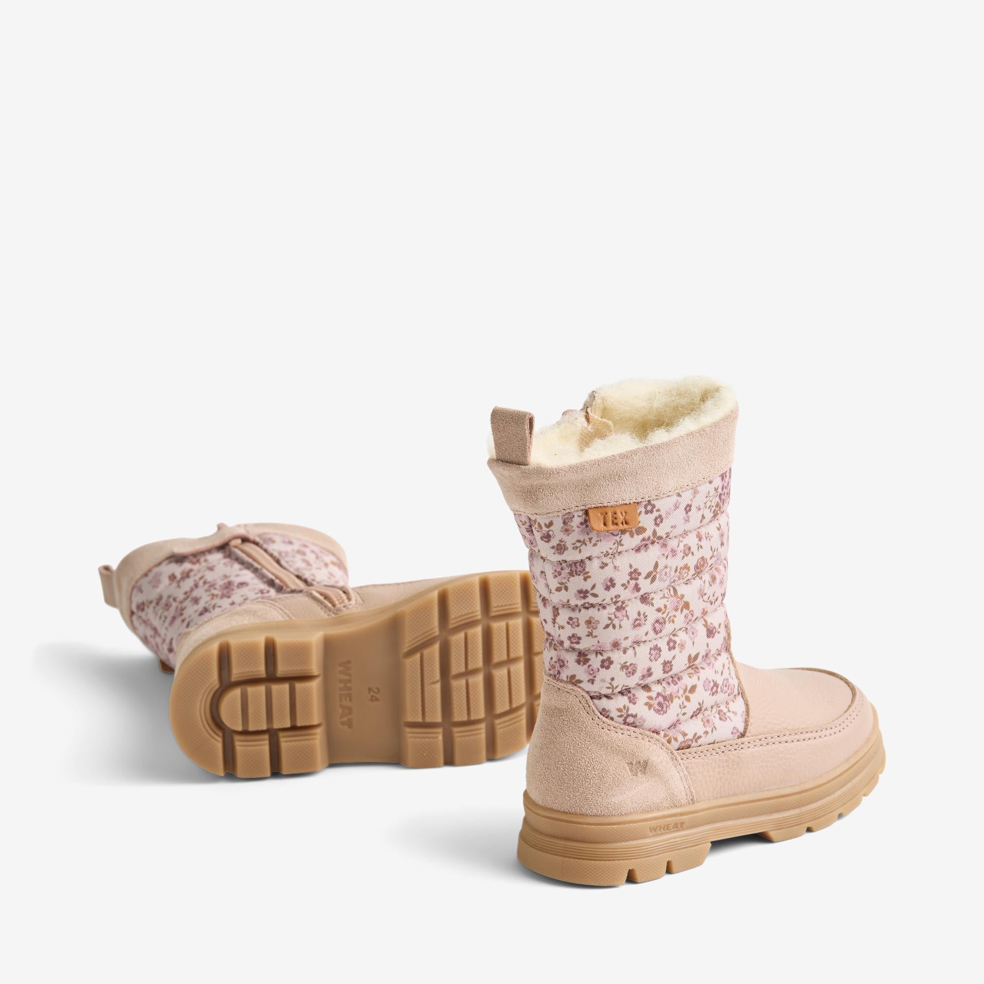 wheat-koa-tex-winterstiefel-rose-dawn-wollfutter-gr-27 image 3